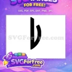 Free Blackletter B Free Gothic Team Logo Chicago White Sox Free SVG - Instant Download