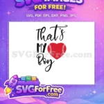 Free Baseball Heart Free Boy Script Sports Fan Free SVG - Instant Download