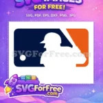 Free MLB Logo Player Free Bat and Ball Chicago White Sox Free SVG - Instant Download
