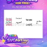 Free Soulmate Quote Free Magenta Teal Hearts Christian Free SVG - Instant Download