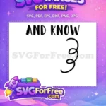 Free black scripture quote Free simple black spiral Christian SVG Free SVG - Instant Download