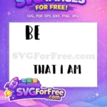 Free Divine Identity Message Free Inspirational Scripture Quote Christian Free SVG - Instant Download