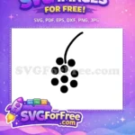 Free Red Christmas Berries Free Holly Cluster Decoration Elements Free SVG - Instant Download