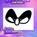 Free Black Elegant Bow Free Festive Christmas Decoration Free SVG - Instant Download