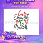 Free Red Green Free Munch Christmas Designs Quotes Free SVG - Instant Download