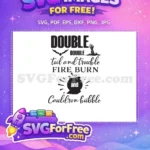 Free Dark Bat Free Zombie Cauldron Macbeth Quote Free SVG - Instant Download