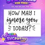 Free Sarcastic Quote Free Funny Christmas Designs Quotes Free SVG - Instant Download