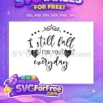 Free Elegant Love Quote Free Black Winged Hearts Romantic Valentine Free SVG - Instant Download