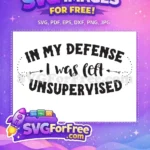 Free bold lettering Free funny quote Christmas design Free SVG - Instant Download
