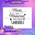 Free Kitchen Spoon Fork Free Family Home Quote Christmas Free SVG - Instant Download