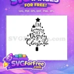 Free Star Castle Free Dreaming Quote Disney Christmas Free SVG - Instant Download
