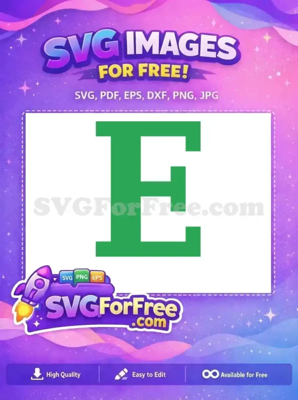 A free green blocky 'L' design, perfect for Christmas or Super Mario themed projects, available as an SVG.