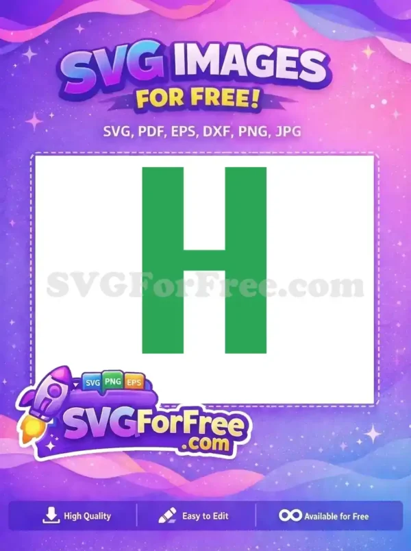 A festive free Christmas SVG featuring bold green and crisp white elements, perfect for seasonal designs.