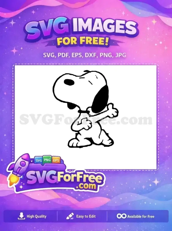Free Happy Snoopy Singing Free Black Outline Peanuts Christmas Free SVG Free Happy Snoopy Singing Free Black Outline Peanuts Christmas Free SVG