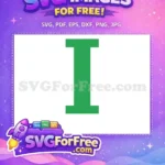 Free Green White Vertical Rectangle Free Festive Christmas Free SVG - Instant Download
