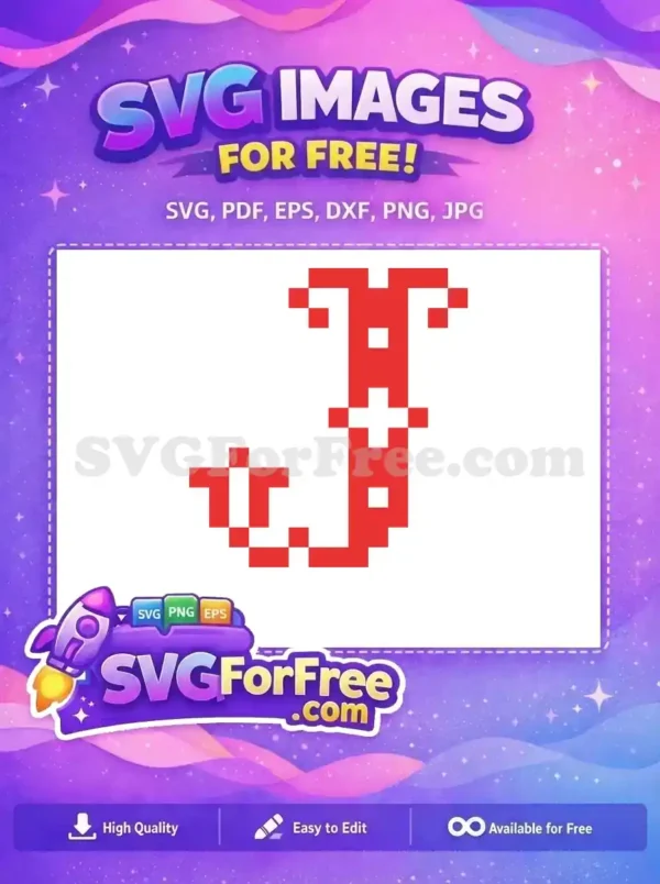 Free Red White Striped Free Sweet Candy Cane Christmas Free SVG