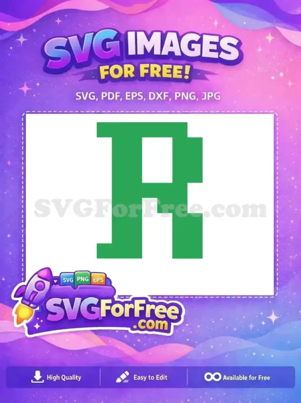 A free, pixelated green Luigi hat design, perfect for Christmas and gaming-themed projects.