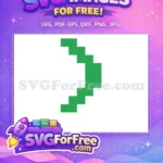 Free Green Stepped Pattern Free Abstract Holiday Christmas Free SVG - Instant Download