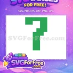 Free Grinch Face Free Festive Green Christmas Free SVG - Instant Download