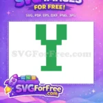 Free Green Stylized Free Reindeer Antler Christmas Holiday Free SVG - Instant Download