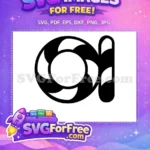 Free Abstract Swirl Free Elegant Festive Christmas Holiday Free SVG - Instant Download