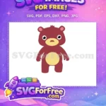 Free Maroon Bingo Free Yellow Belly Cocomelon Movie Free SVG - Instant Download