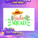 Free Colorful Sombrero Free Fiesta Cinco de Mayo Free SVG - Instant Download