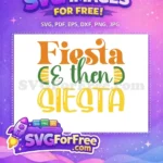 Free Fiesta Free Siesta Limes Cinco Mayo Free SVG - Instant Download