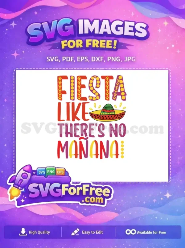 Free Colorful Sombrero Free Fiesta Text Cinco de Mayo Quotes Free SVG Free Colorful Sombrero Free Fiesta Text Cinco de Mayo Quotes Free SVG