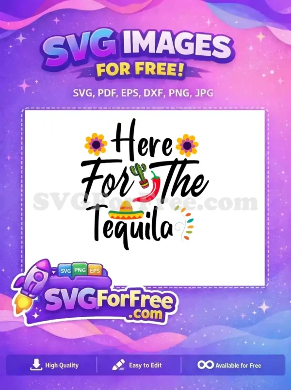 Free Tequila Sombrero Design Free Cactus Chili Flowers Cinco de Mayo Quotes Free SVG Free Tequila Sombrero Design Free Cactus Chili Flowers Cinco de Mayo Quotes Free SVG