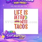 Free colorful Free mustache Cinco de Mayo Quotes Free SVG - Instant Download