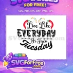 Free Red Peppers Free Taco Tuesday Quote Cinco de Mayo Free SVG - Instant Download