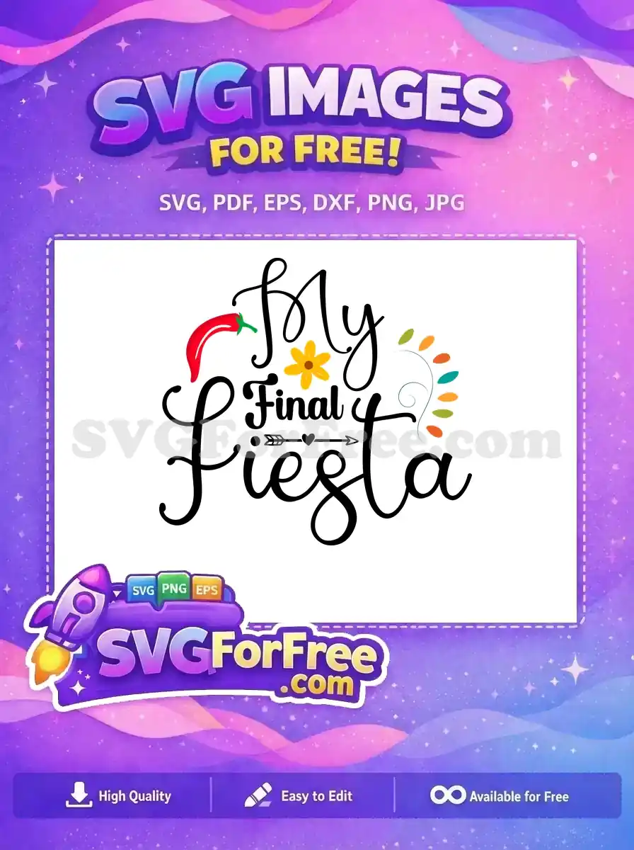 Free Red Chili Pepper Free Yellow Flower Colorful Leaves Cinco de Mayo Quotes Free SVG