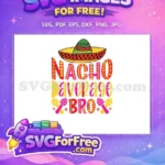 Free Colorful Sombrero Free Maracas Cinco de Mayo Quotes Free SVG - Instant Download