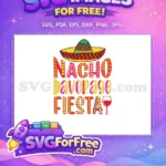 Free Sombrero Free Fiesta Cinco de Mayo Quotes Free SVG - Instant Download