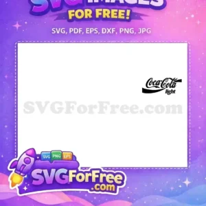 Free Black Script Logo Free Light Soda Text Coca Cola Light Free SVG