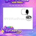 Free Pouring Coffee Free Elegant Swan Latte Art Coffee Free SVG - Instant Download