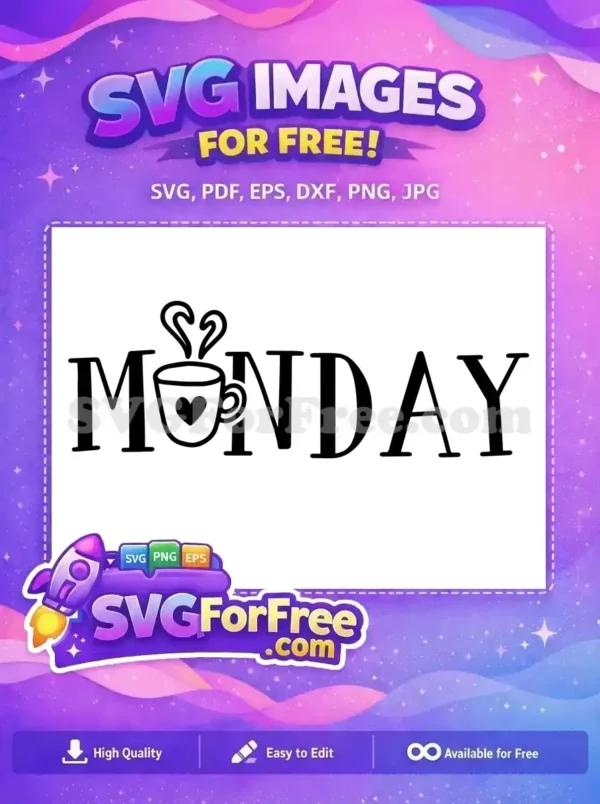 Free Black Monday Coffee Free Heart Steam Design Everyday Life Free SVG Free Black Monday Coffee Free Heart Steam Design Everyday Life Free SVG