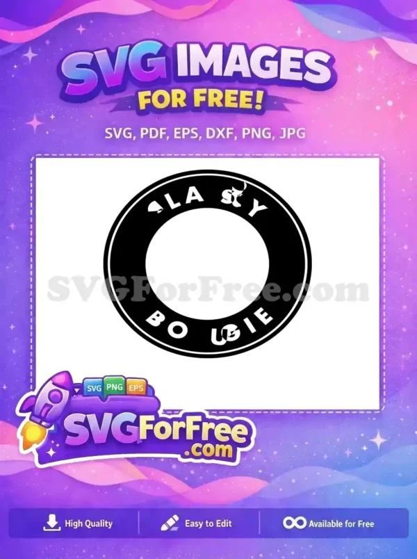 Free Black White Round Free Coffee Logo Design Coffee Theme Free SVG