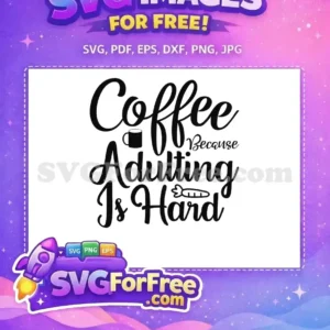 Free Black Coffee Mug Free Funny Carrot Coffee Quotes Silhouette Free SVG