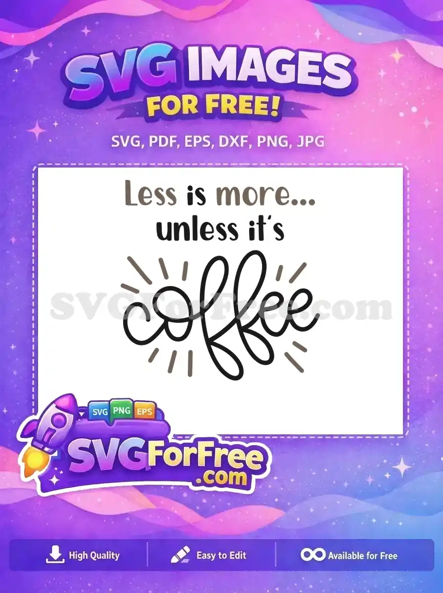 Free Coffee Quote Free Brown Coffee Quotes Silhouette Free SVG