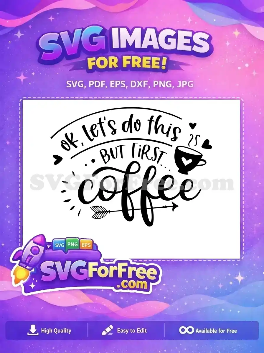 Free Coffee Quote Free Heart Arrow Black Silhouette Free SVG