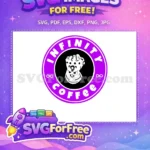 Free Thanos Gauntlet Free Purple Infinity Coffee Logo Marvel Free SVG - Instant Download