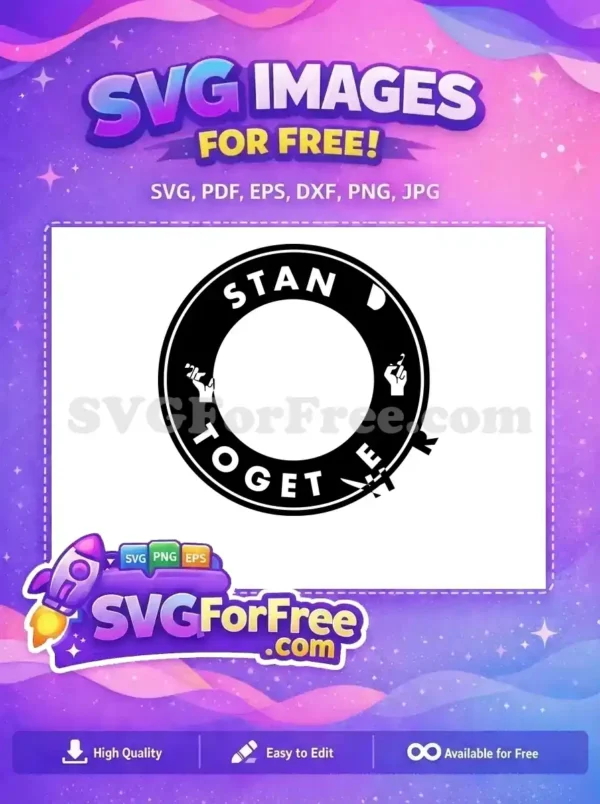 Free Crossed Fingers Free Unity Message Coffee Design Free SVG