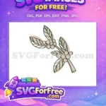 Free Green Coffee Free Plant Coffee Shop Decoration Free SVG - Instant Download