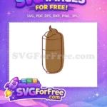 Free Whipped Coffee Free Brown Drink Coffee Shop Free SVG - Instant Download