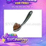 Free Green Spoon Free Coffee Beans Coffee Shop Decor Free SVG - Instant Download