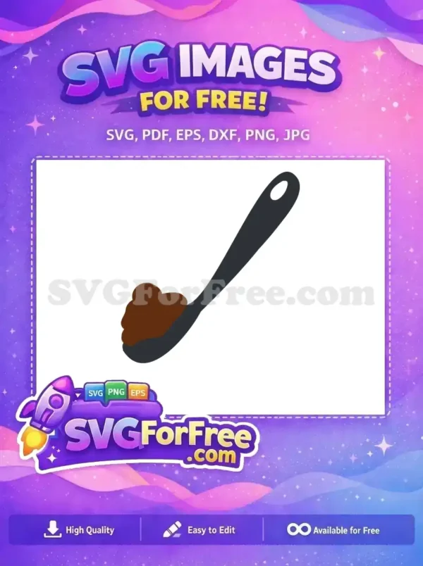 Free Brown Coffee Grounds Free Dark Spoon Coffee Shop Decoration Free SVG Free Brown Coffee Grounds Free Dark Spoon Coffee Shop Decoration Free SVG