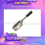 Free Green Handle Free Coffee Tamper Coffee Shop Free SVG - Instant Download