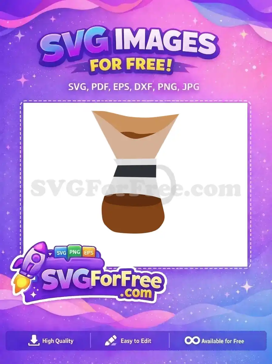 Free Brown Coffee Free Pour Carafe Shop Decor Free SVG